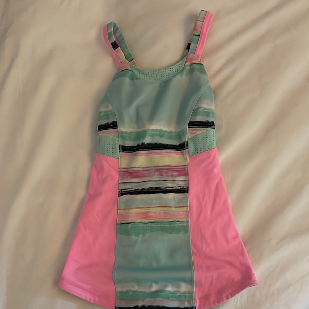 Bright, fun ivivva tank top!